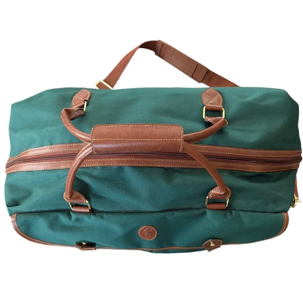 Vintage Polo by Ralph Lauren Weekender Duffel Bag with removable shoulder strap